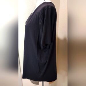 💸$10 Terra Sky Women's 3X V Neck T Shirt Active Wear